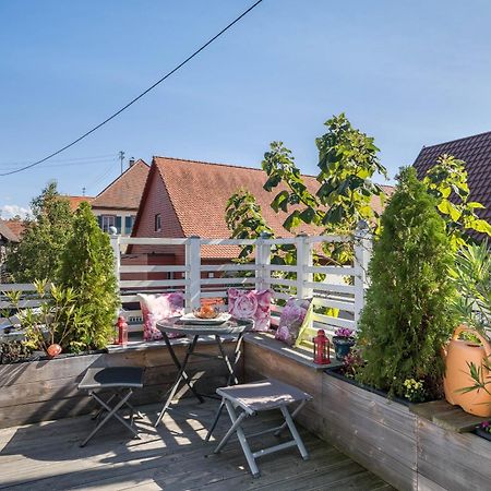 Haus Himmelblick Mit Privater Sauna Sasbach am Kaiserstuhl Eksteriør billede