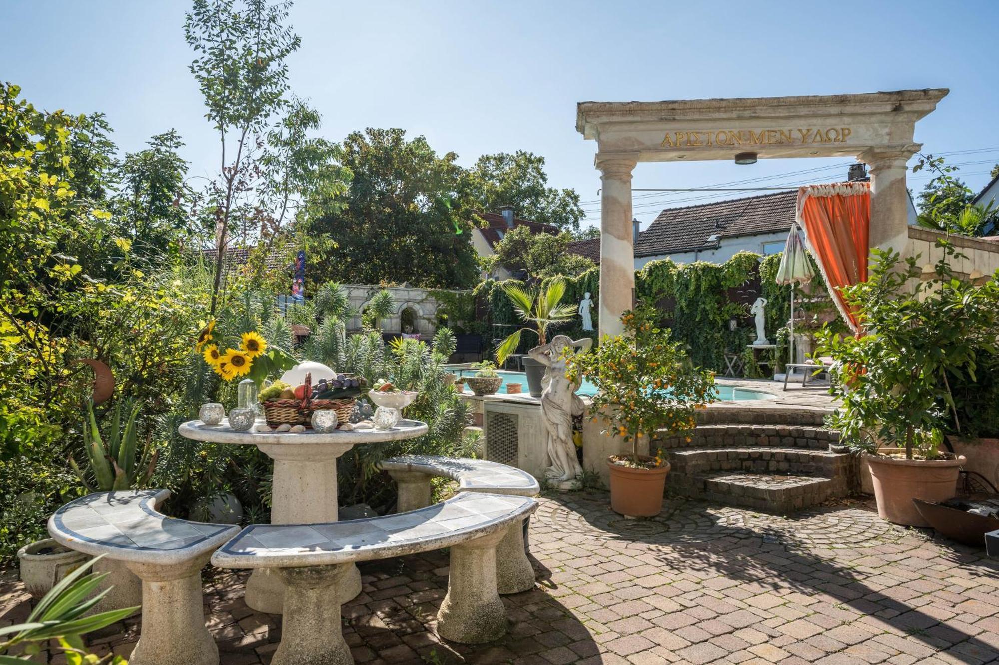 Haus Himmelblick Mit Privater Sauna Sasbach am Kaiserstuhl Eksteriør billede