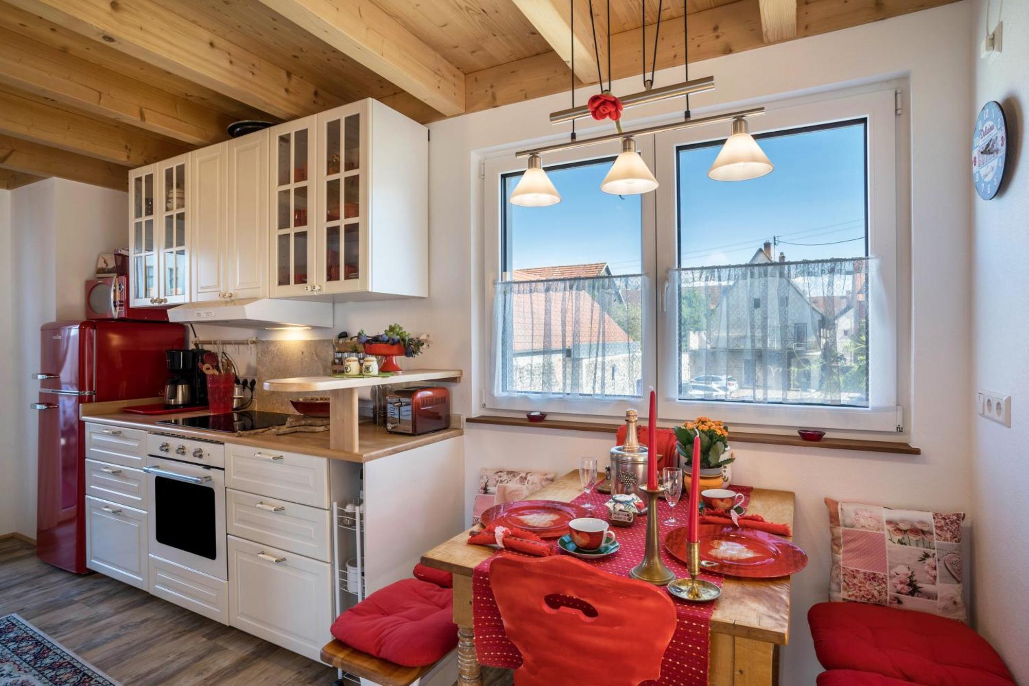 Haus Himmelblick Mit Privater Sauna Sasbach am Kaiserstuhl Eksteriør billede