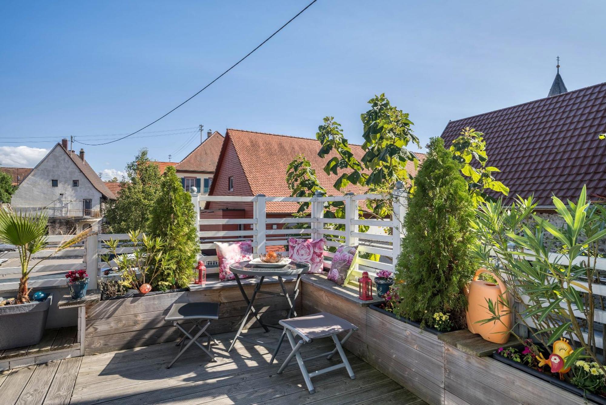Haus Himmelblick Mit Privater Sauna Sasbach am Kaiserstuhl Eksteriør billede