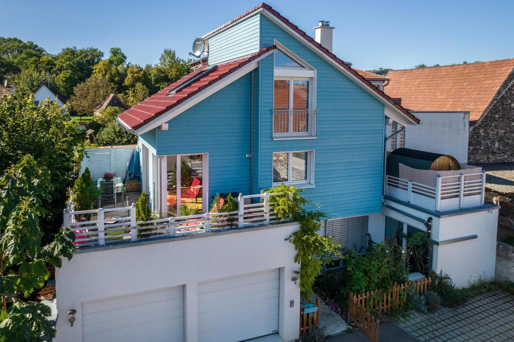 Haus Himmelblick Mit Privater Sauna Sasbach am Kaiserstuhl Eksteriør billede