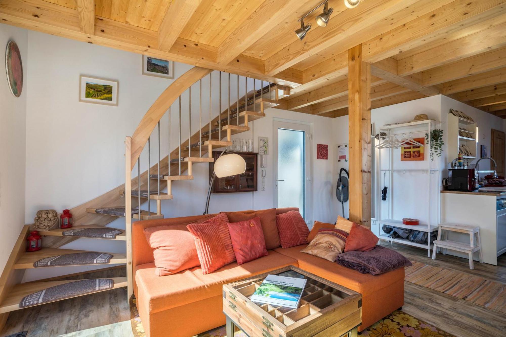 Haus Himmelblick Mit Privater Sauna Sasbach am Kaiserstuhl Eksteriør billede