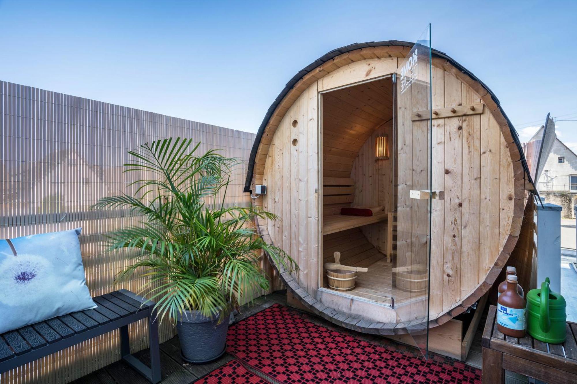 Haus Himmelblick Mit Privater Sauna Sasbach am Kaiserstuhl Eksteriør billede